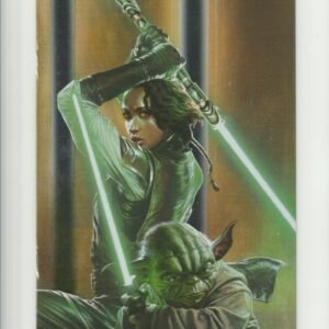 Star Wars High Republic #1 Dell´Otto Variant Mexican Edition