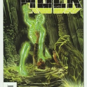 Immortal Hulk #2 Print Test Mexican Edition