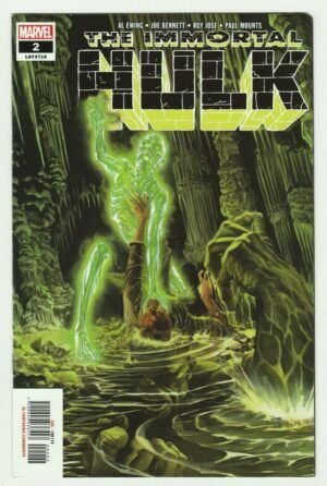 Immortal Hulk #2 Print Test Mexican Edition
