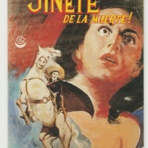 El Retorno del Jinete de la Muerte #6 Mexico 1979