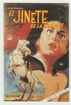 El Retorno del Jinete de la Muerte #6 Mexico 1979