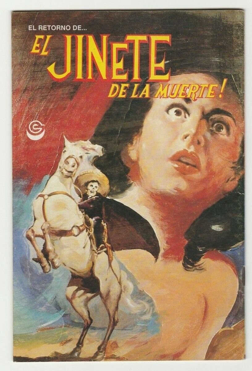 El Retorno del Jinete de la Muerte #6 Mexico 1979 - Image 2