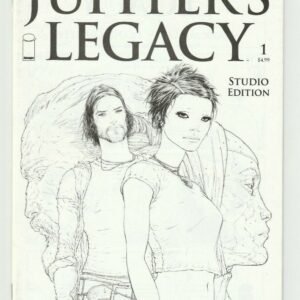 Jupiter's Legacy #1 Studio edition