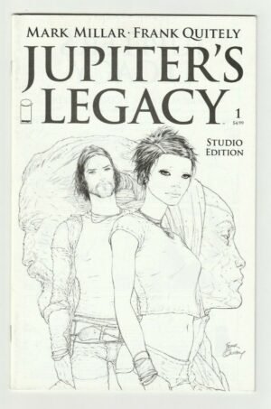 Jupiter's Legacy #1 Studio edition
