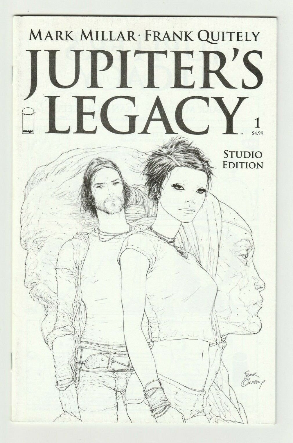 Jupiter's Legacy #1 Studio edition