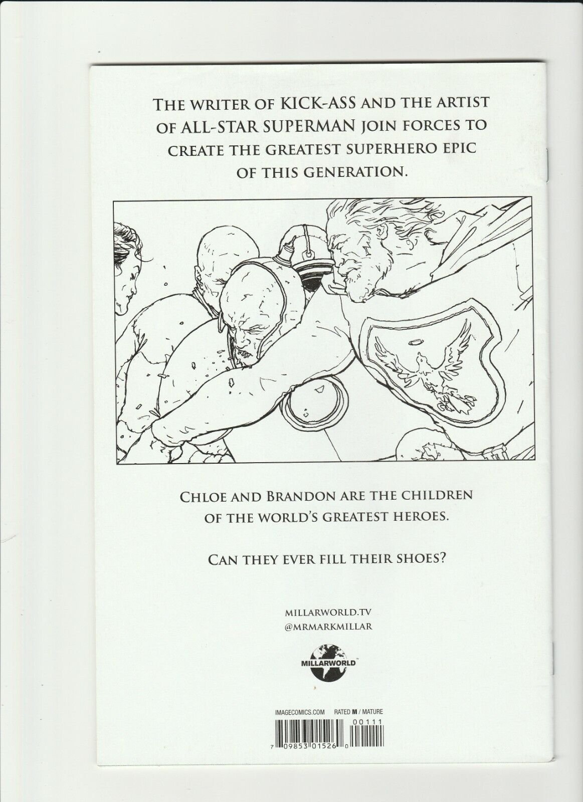 Jupiter's Legacy #1 Studio edition - Image 2