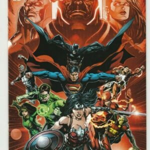 Justice League #50 2nd printing
