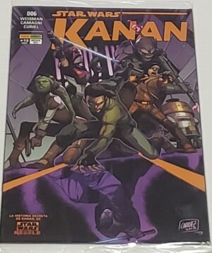 Star Wars Kanan #6 Mexican Edition