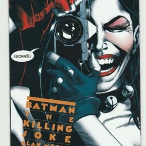 Batman The Killing Joke Harley Quinn Mexican Edition