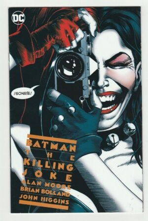 Batman The Killing Joke Harley Quinn Mexican Edition
