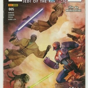 Star Wars Mace Windu #5 Mexican Edition