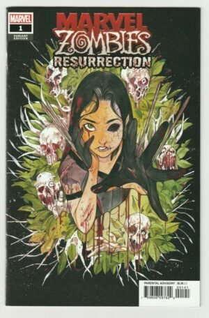 Marvel Zombies Resurrection #1 Peach Momoko 1:50 Variant