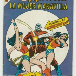 Wonder Woman #228 Mexican Edition Novaro 1980