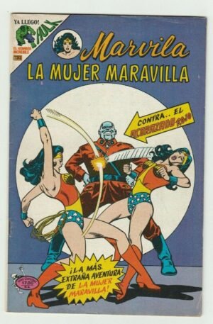Wonder Woman #228 Mexican Edition Novaro 1980