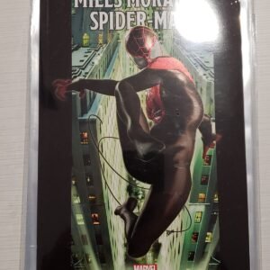 Miles Morales Trade Paper Back Mexican Edition