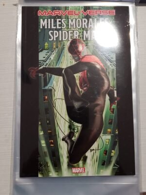 Miles Morales Trade Paper Back Mexican Edition