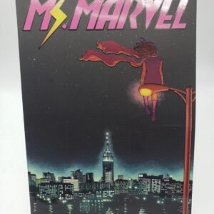 Ms. Marvel Trade Paper Back Mexican Edition