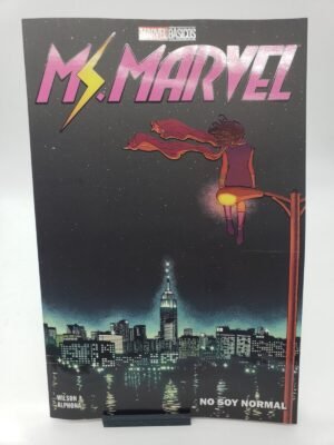 Ms. Marvel Trade Paper Back Mexican Edition