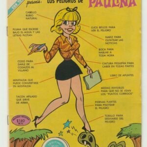 Pauline Peril #1 Mexican Edition 1971