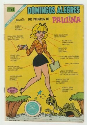 Pauline Peril #1 Mexican Edition 1971