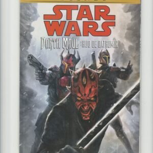 Star Wars Darth Maul Son of Dathomir Mexican Edition TPB