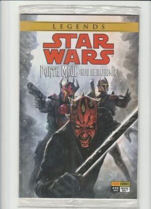 Star Wars Darth Maul Son of Dathomir Mexican Edition TPB