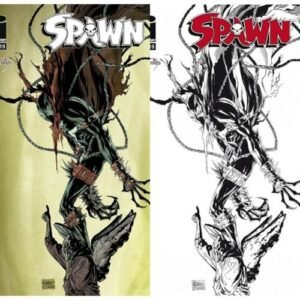 Spawn #219 Cover A & B Set Mexican Edition