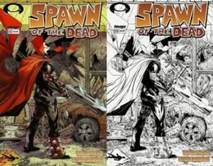 Spawn #223 Cover A & B Set Mexican Edition