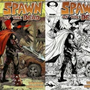 Spawn #223 Cover A & B Set Mexican Edition