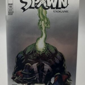 Spawn #185 Headless Foil Variant Mexican Edition