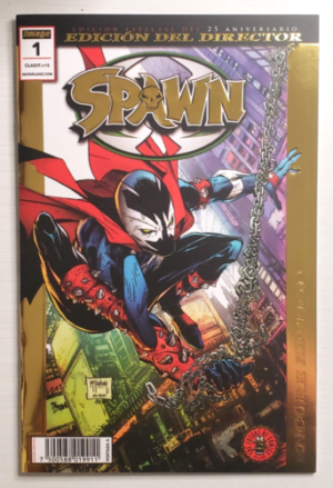 Spawn #1 Directors Cut Mexican Edition