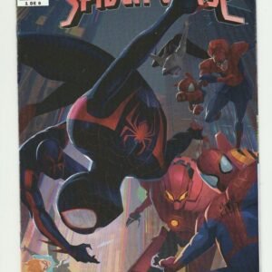 Spider-Verse #1 NYCC Variant Mexican Edition