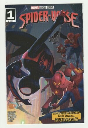 Spider-Verse #1 NYCC Variant Mexican Edition