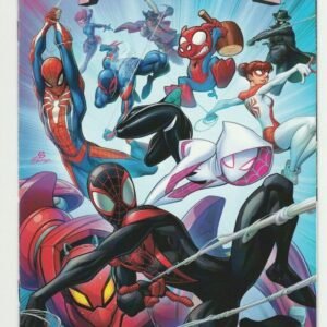 Spider-Verse #1 Brown Variant Mexican Edition