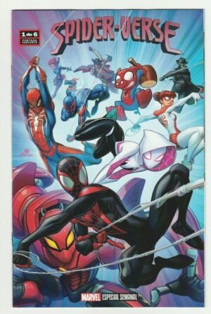 Spider-Verse #1 Brown Variant Mexican Edition