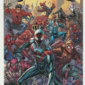 Spider-Verse #1 Walmart Variant Mexican Edition