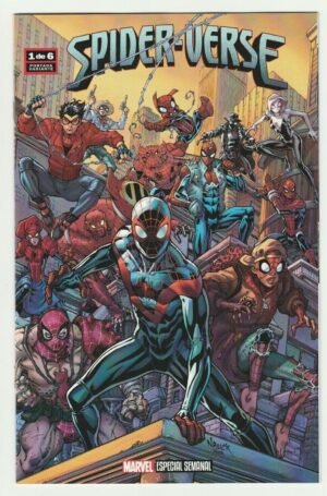 Spider-Verse #1 Walmart Variant Mexican Edition