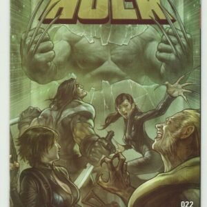 Totally Awesome Hulk #22 Mexican Edition