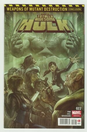 Totally Awesome Hulk #22 Mexican Edition