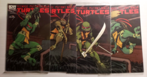 Teenage Mutant Ninja Turtles #1 Cover A,B,C & D Set Mexican Edition