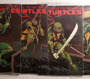 Teenage Mutant Ninja Turtles #1 Cover A,B,C & D Set Mexican Edition