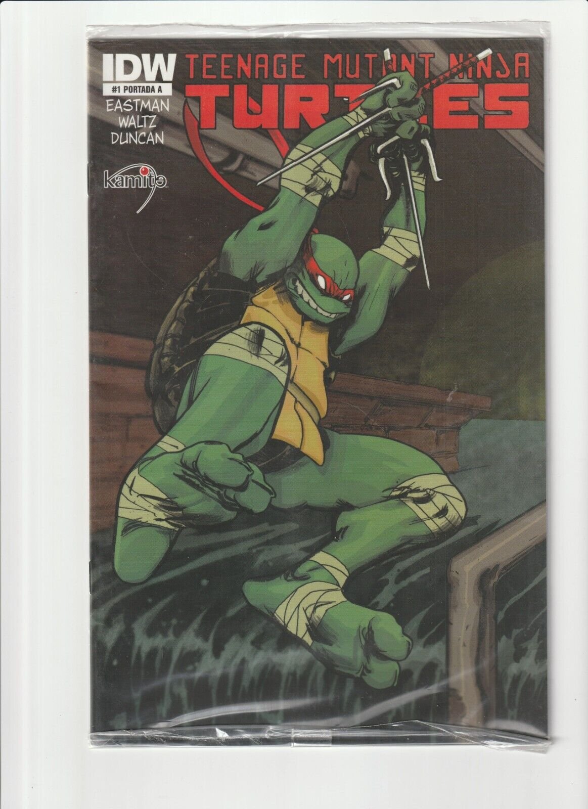 Teenage Mutant Ninja Turtles #1 Cover A,B,C & D Set Mexican Edition - Image 2
