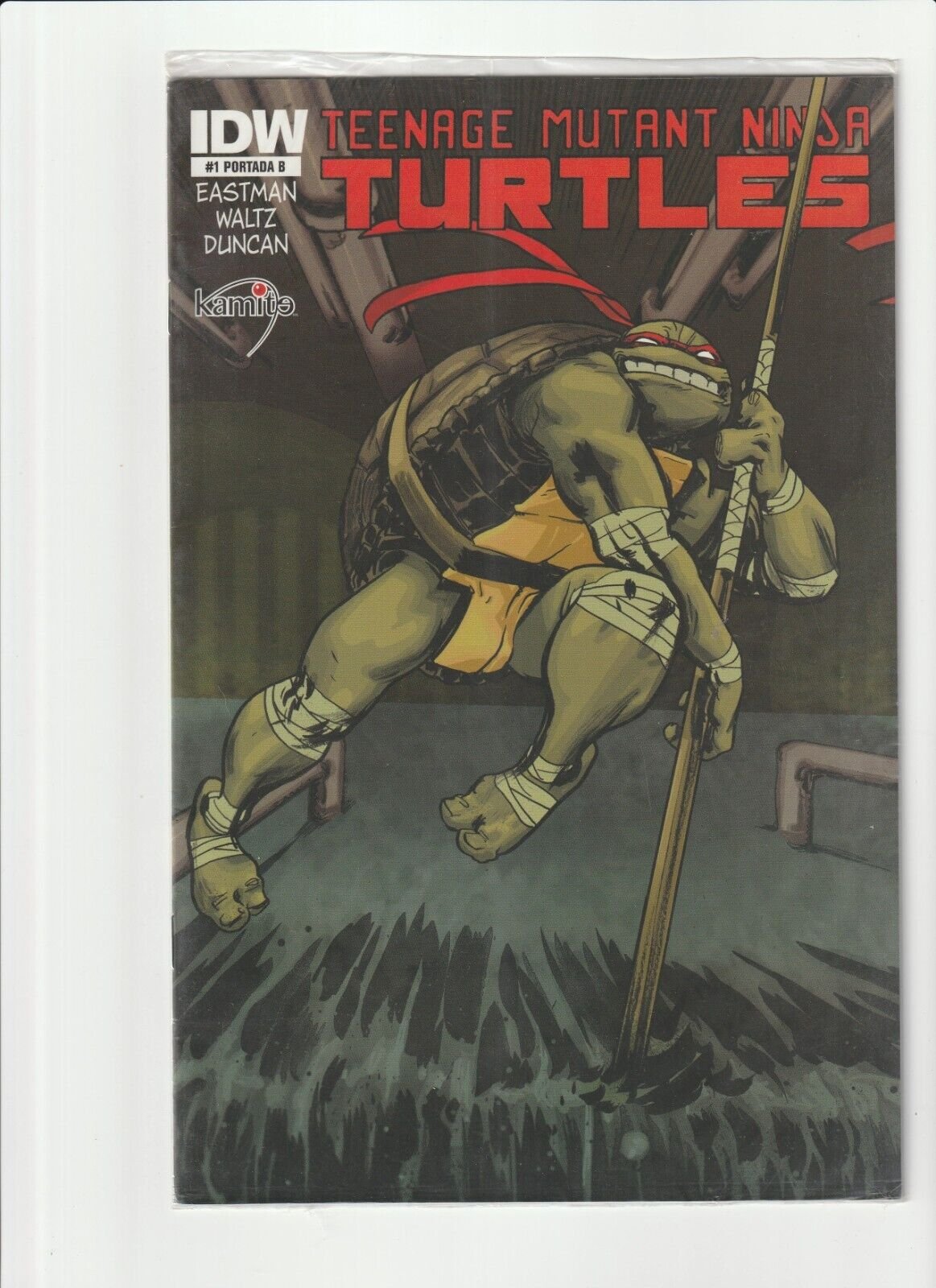 Teenage Mutant Ninja Turtles #1 Cover A,B,C & D Set Mexican Edition - Image 3