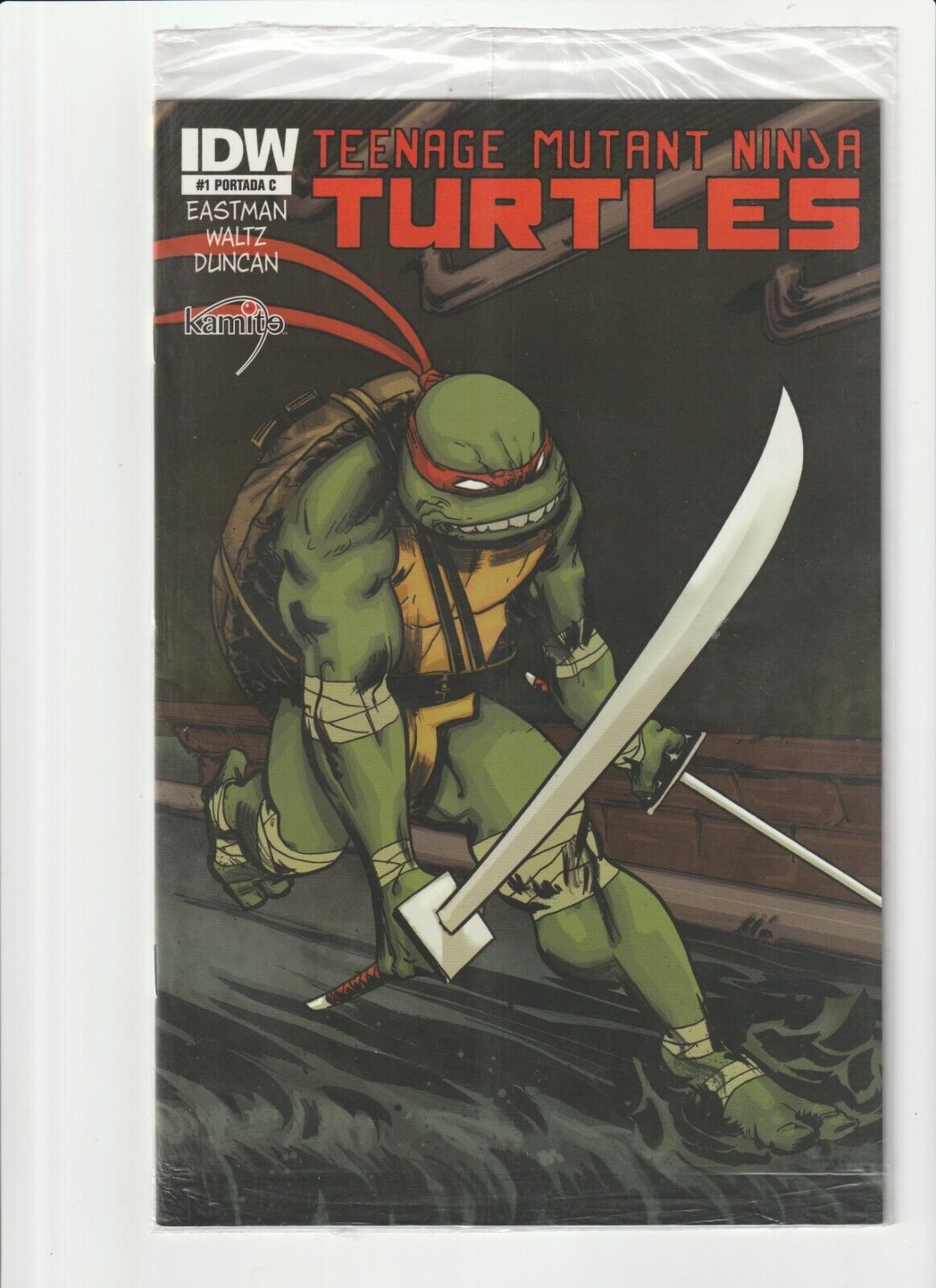 Teenage Mutant Ninja Turtles #1 Cover A,B,C & D Set Mexican Edition - Image 4