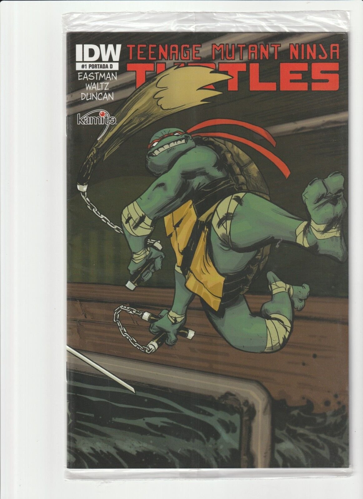Teenage Mutant Ninja Turtles #1 Cover A,B,C & D Set Mexican Edition - Image 5
