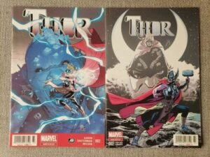 Thor #2 Jane Foster Regular & Variant Cover Set Mexican Edition