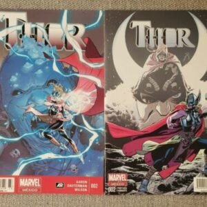 Thor #2 Jane Foster Regular & Variant Cover Set Mexican Edition