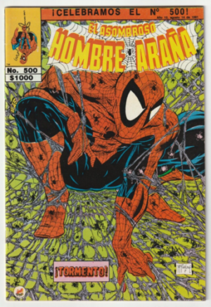 Spider-Man #1 Torment Mexican Edition