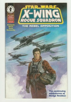 Star Wars X-Wing Rogue Squadron #1