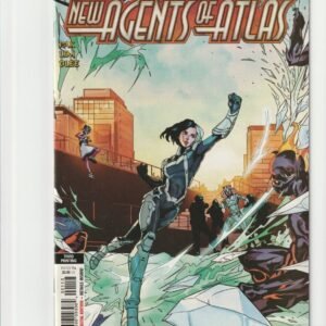 War of the Realms New Agents of Atlas #1 3rd printing